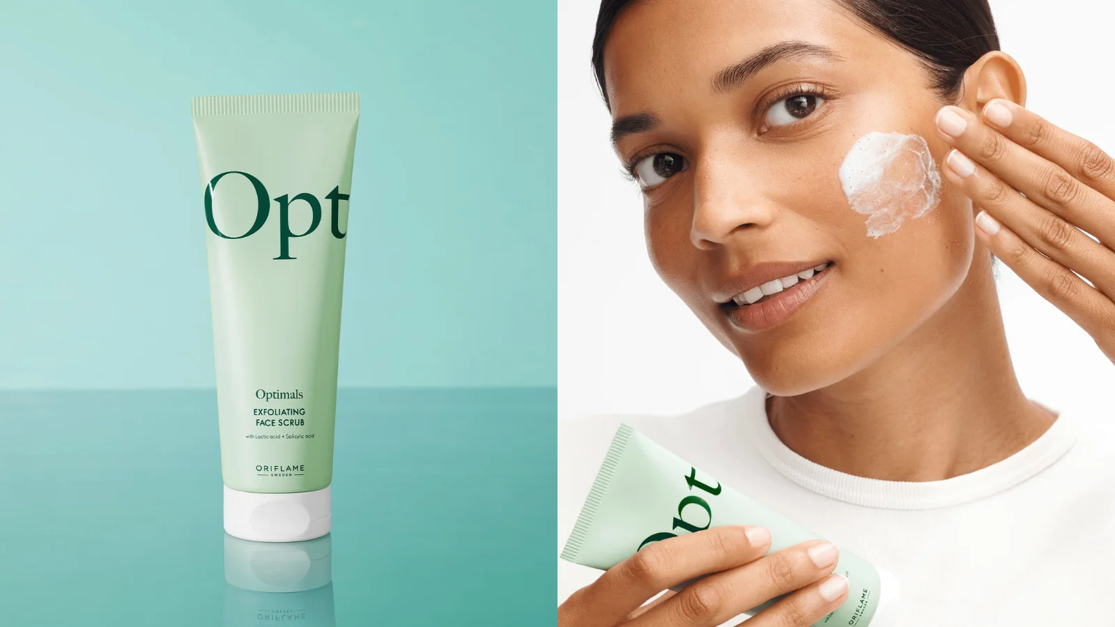 Esfoliante Facial Optimals