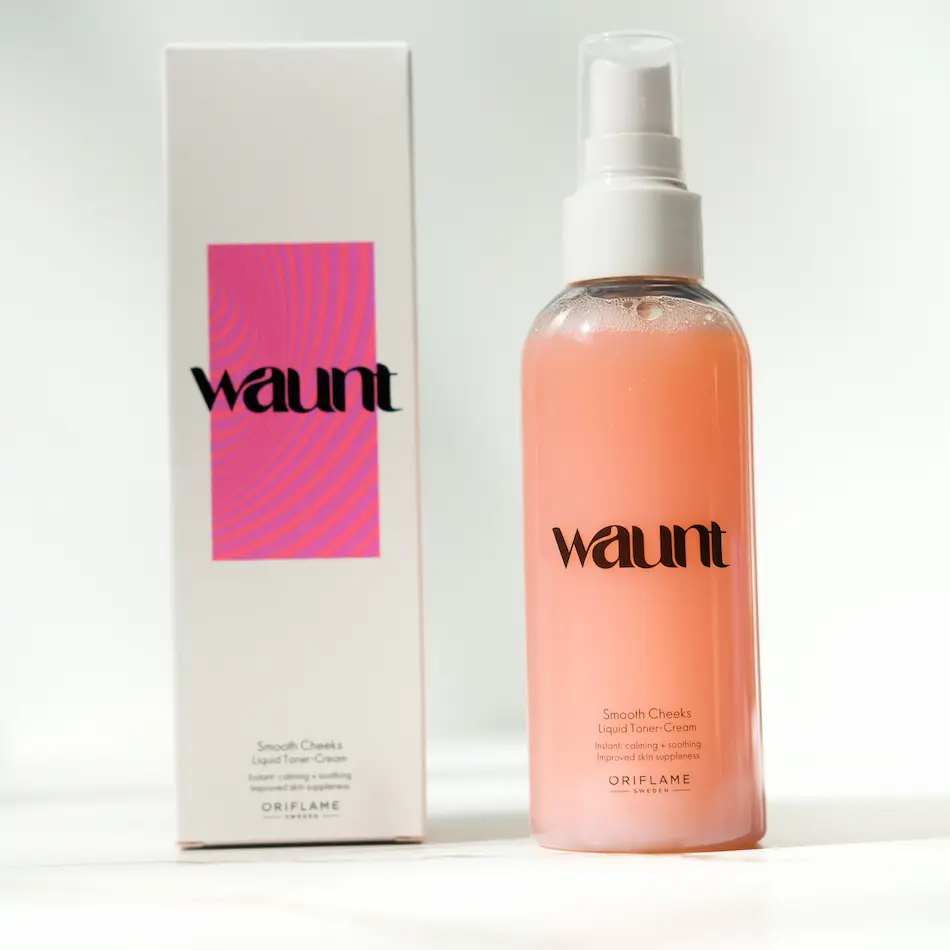 Bruma Tonificante Hidratante Smooth Cheeks Waunt