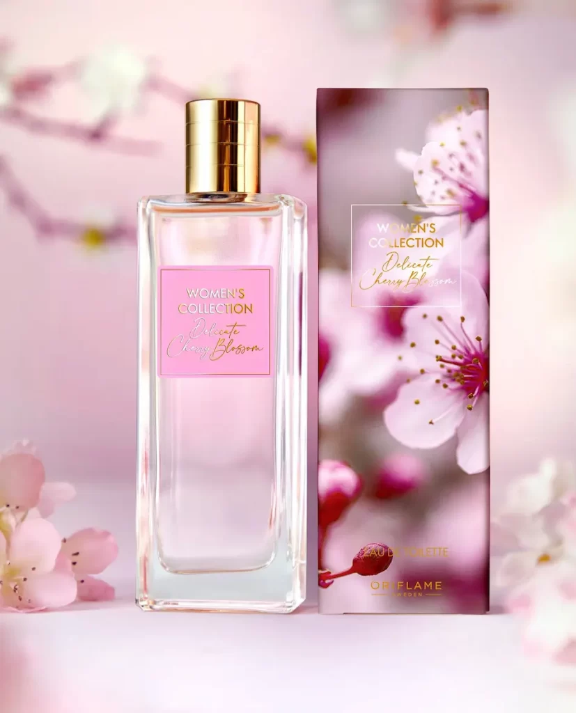 Eau de Toilette Delicate Cherry Blossom Women's Collection