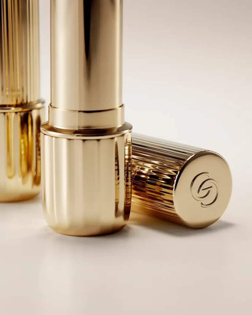 Batom Eternal Glow Giordani Gold: Beleza e proteção que os seus lábios merecem