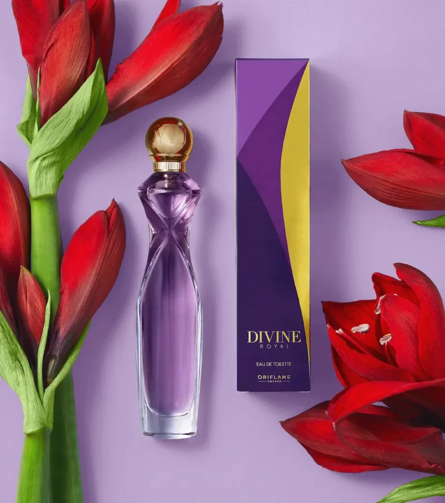 Fragrância inebriante da Amaryllis