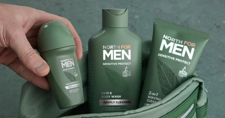 Sensitive Protect North for Men Cuidado masculino para a pele sensível