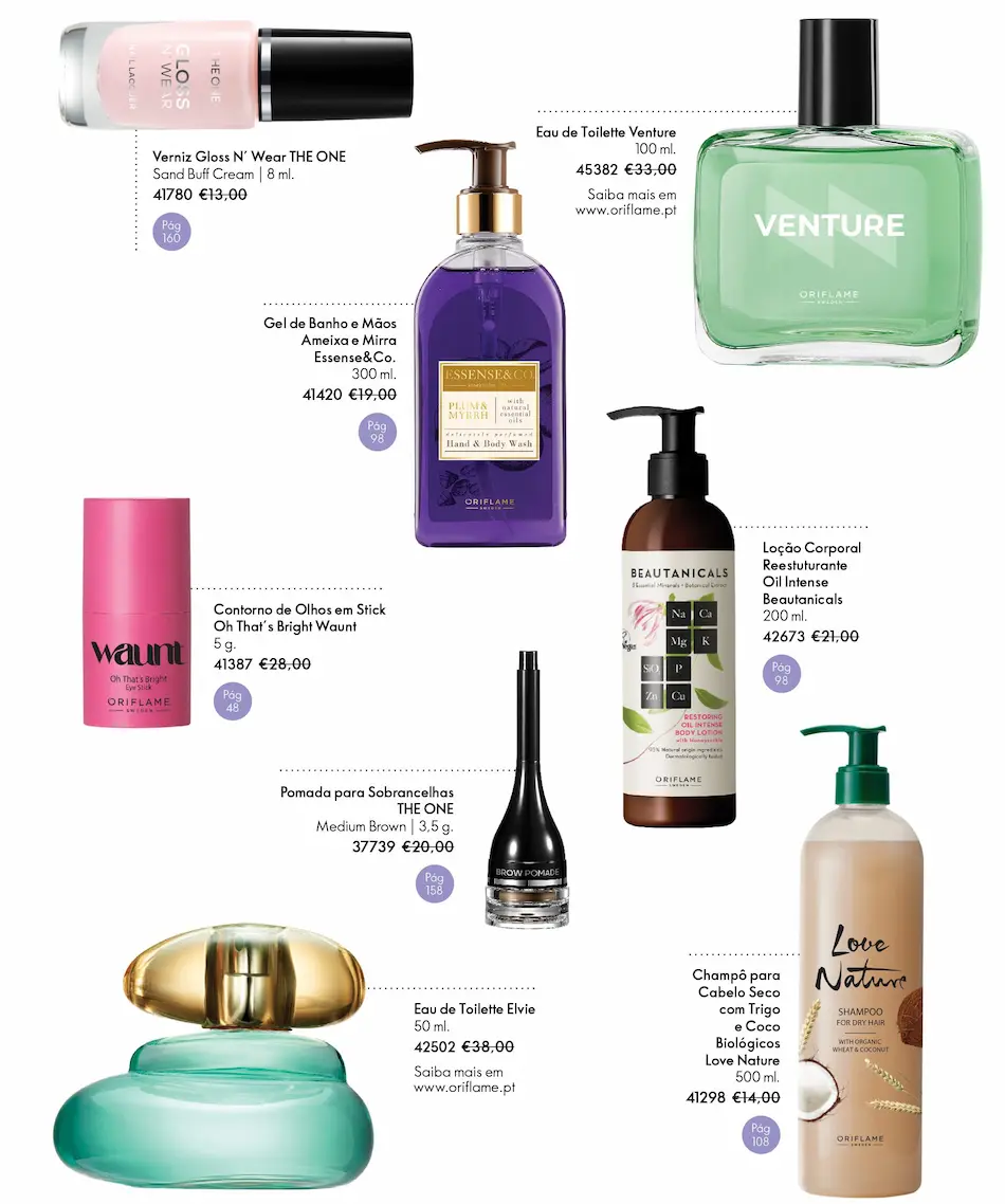90% OFF Oriflame