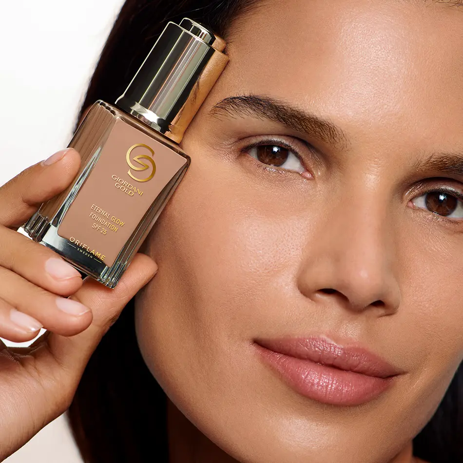 Base Eternal Glow com FPS 25 Giordani Gold