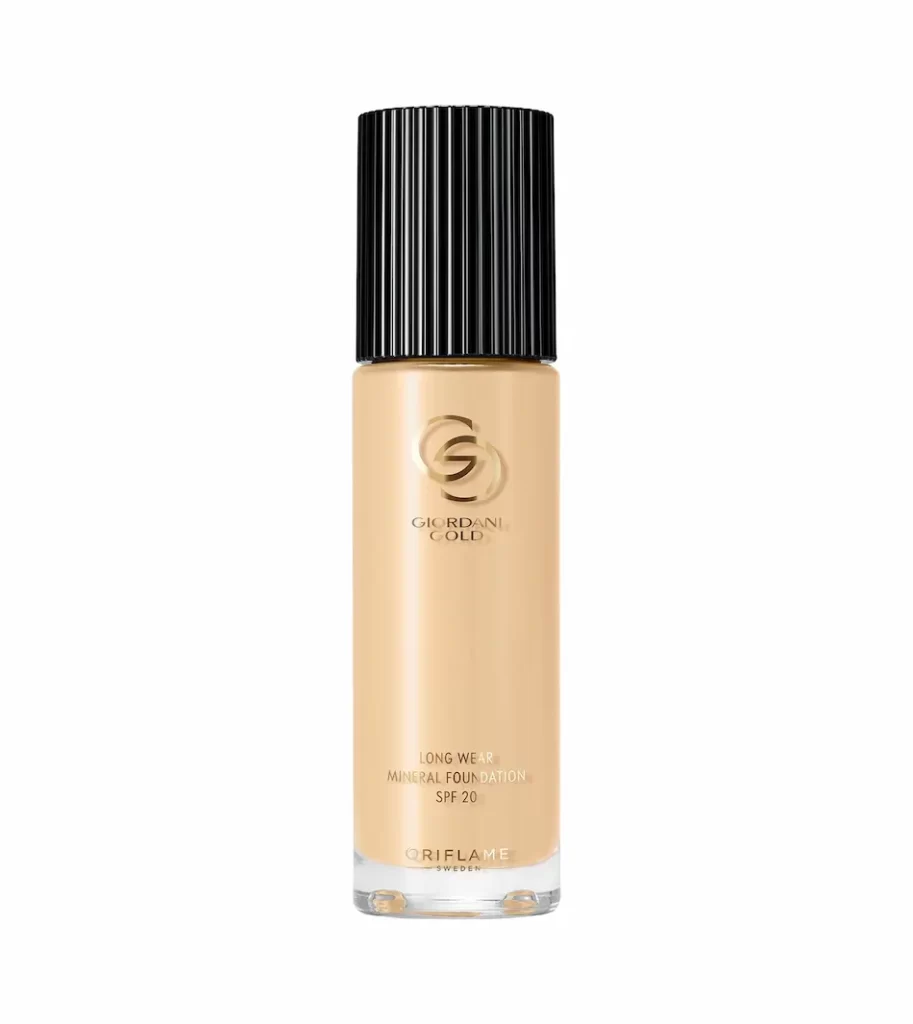 Base Mineral de Longa Duração com FPS 20 Giordani Gold