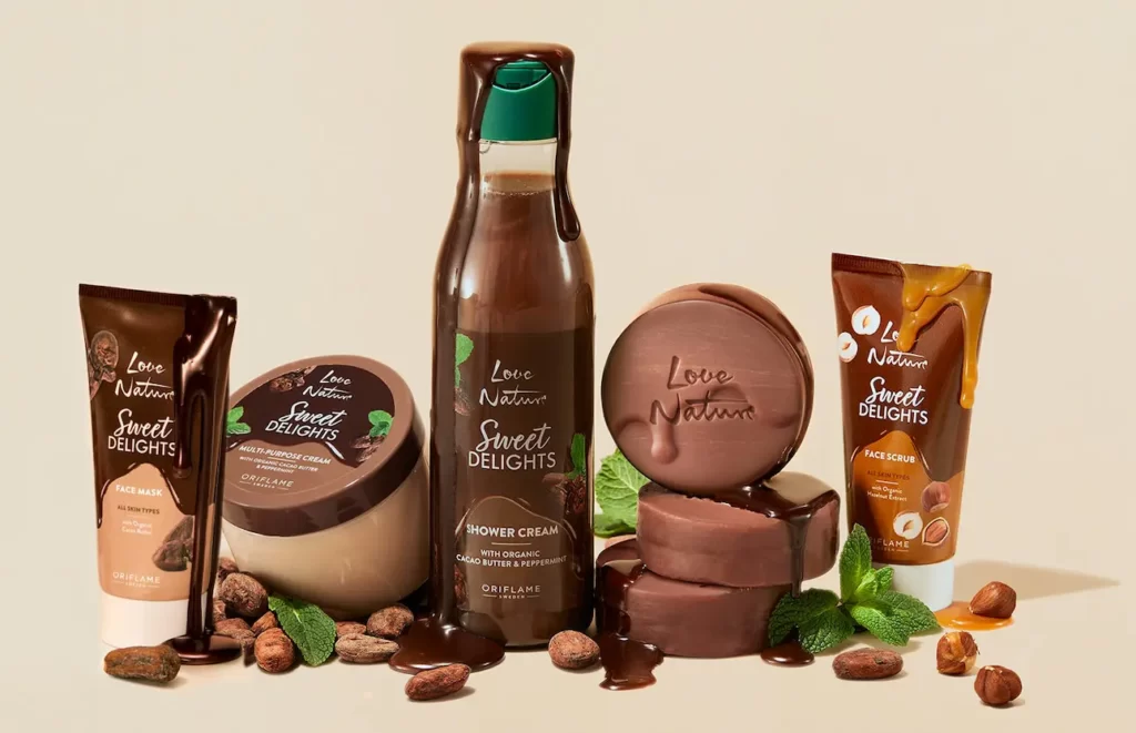 Love Nature Sweet Delights