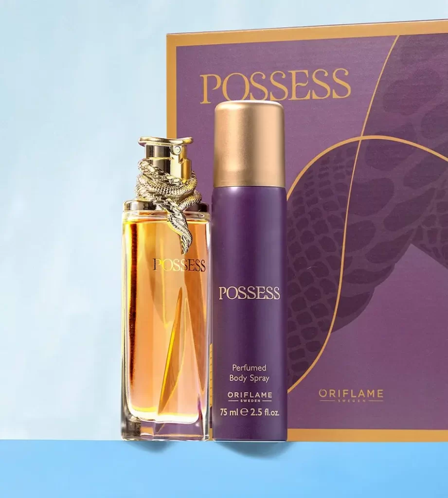 Coffret Possess para Ela - Presentes de Natal para a Mãe