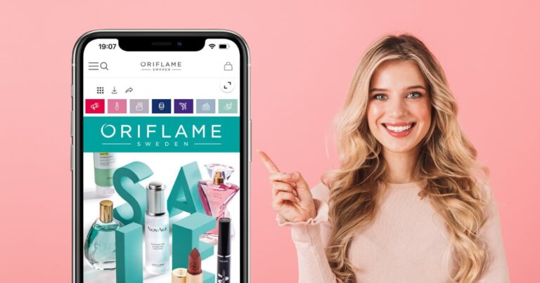 10% desconto em todo o catálogo Oriflame