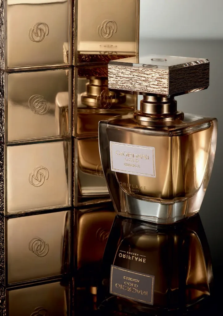 Parfum Essenza Giordani Gold - Melhores Perfumes da Oriflame