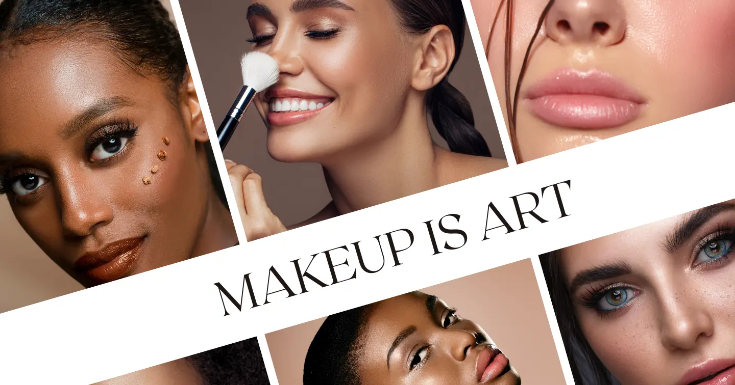 Ordem correta da maquilhagem