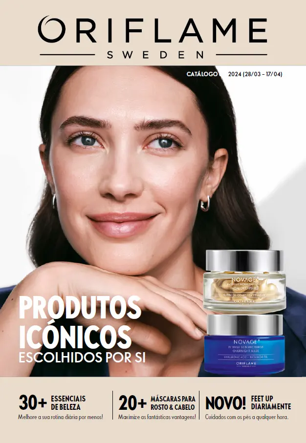 Capa do Catálogo 05 de 2024 da Oriflame