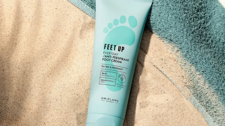 Creme Antitranspirante para Pés Feet Up Everyday