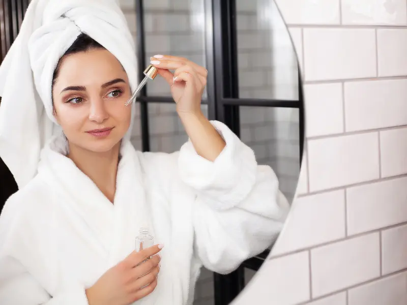 Retinol na rotina de cuidados rosto