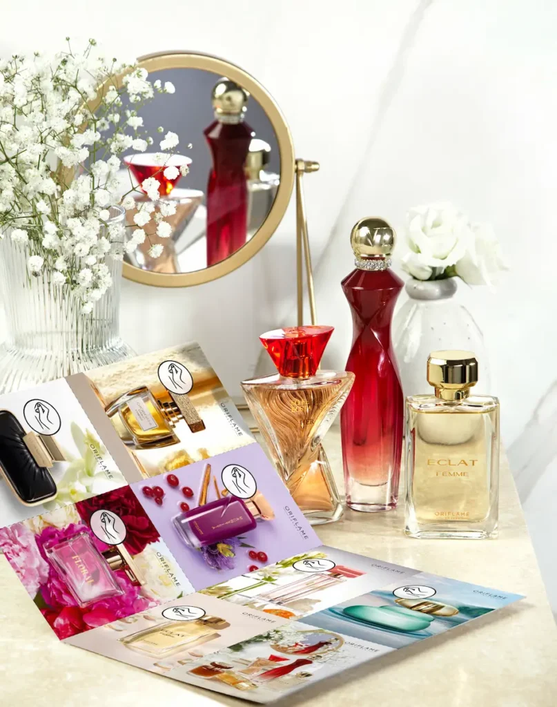 Fragrâncias Oriflame