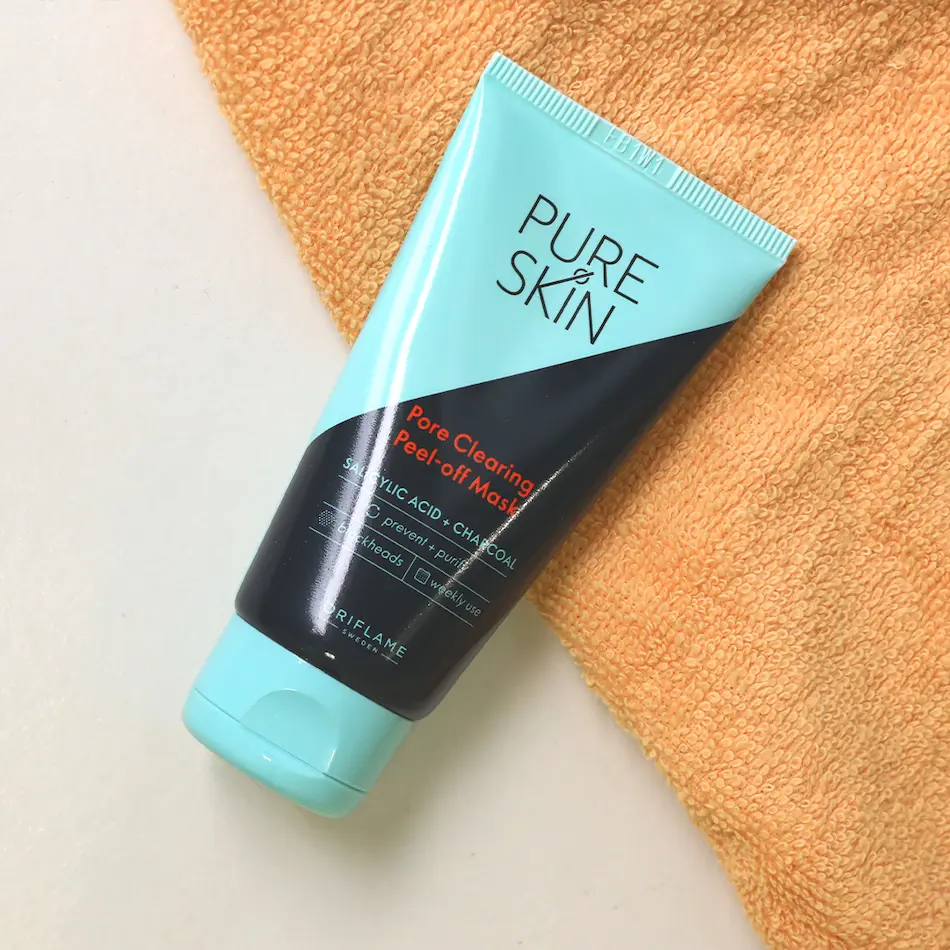 Máscara Facial Peel-Off Pore Clearing Pure Skin