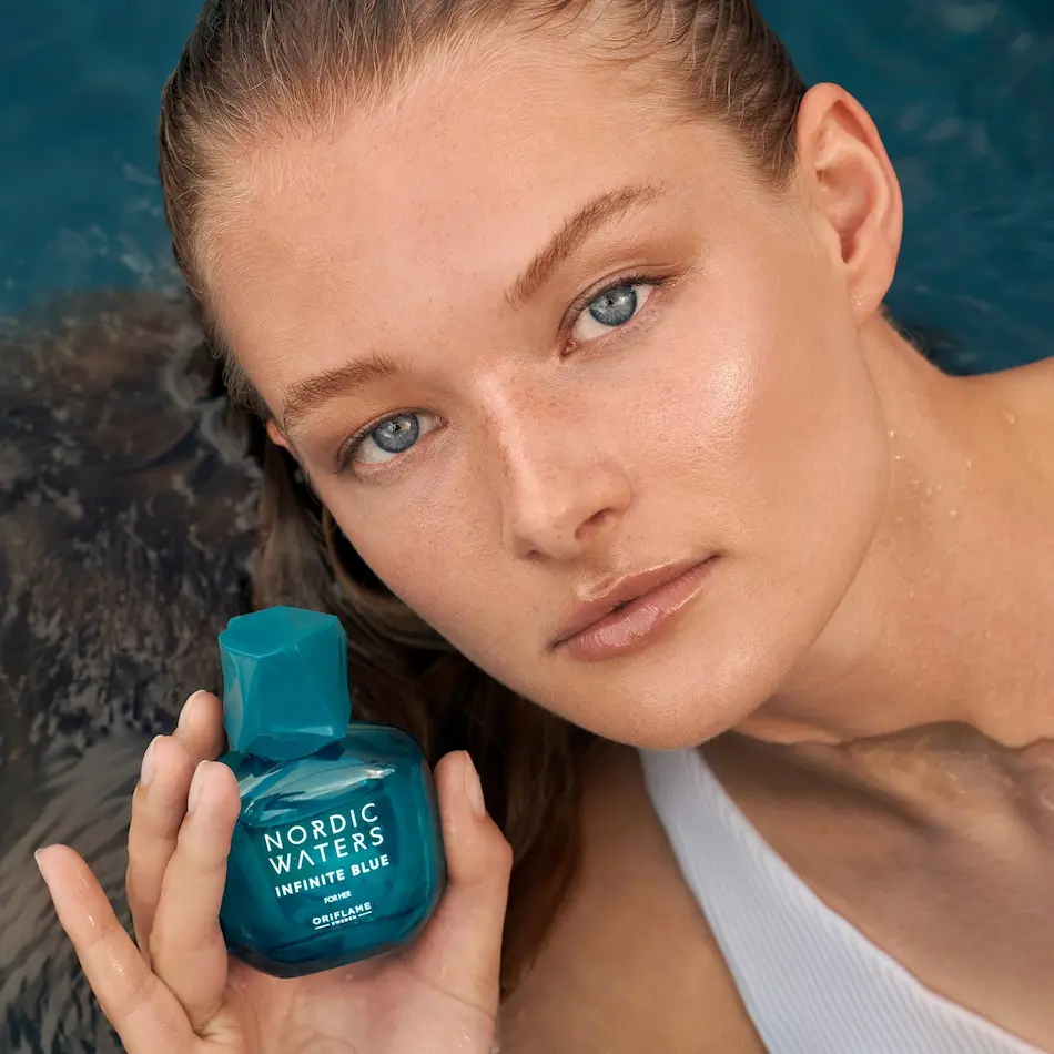 Eau de Parfum Nordic Waters Infinite Blue para Ela