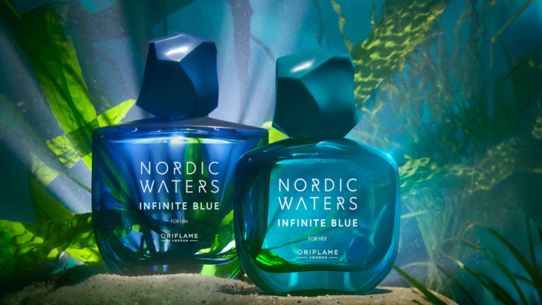 Nordic Waters Infinite Blue Oriflame