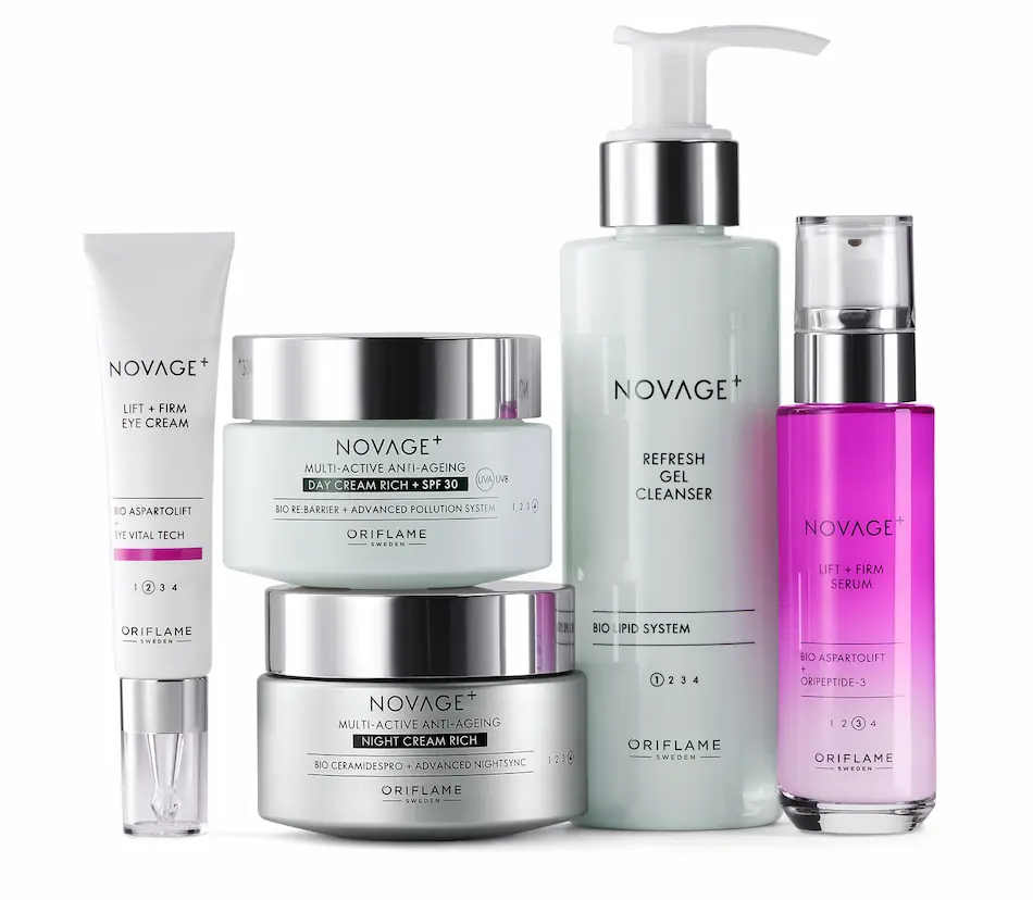 Rotina Lift + Firm Novage+