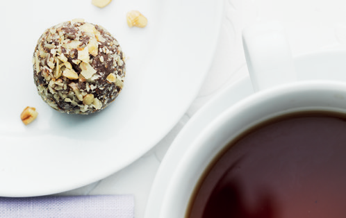 Trufas de Chocolate, Baunilha e Nozes Wellosophy