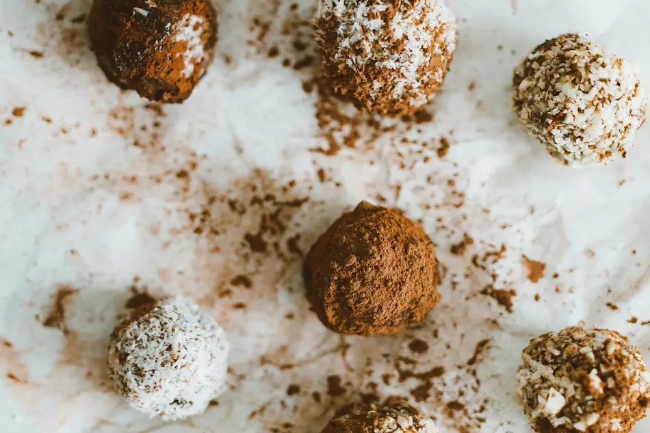 Trufas receita