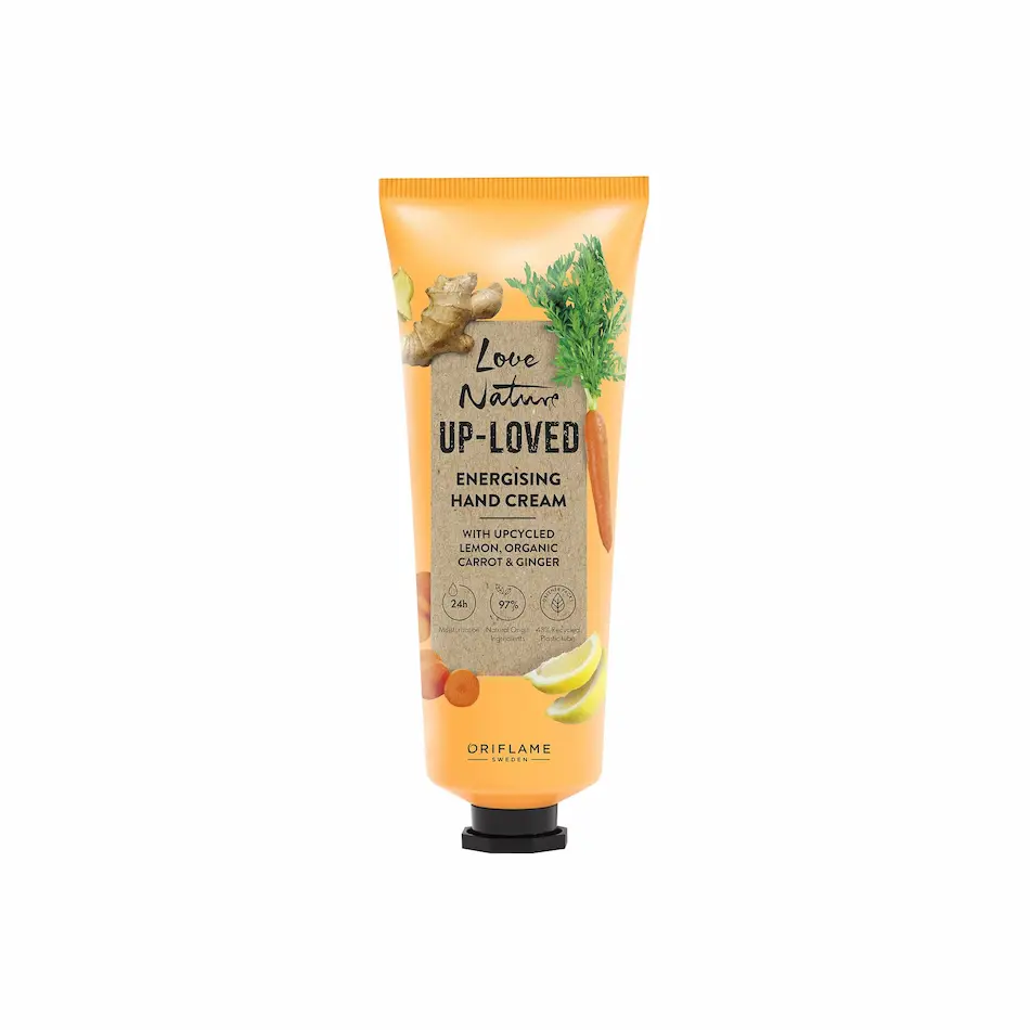 Creme de Mãos Energizante