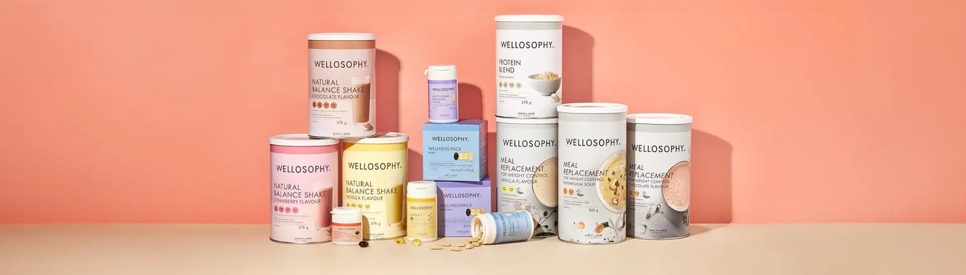Subscrição Wellosophy Oriflame