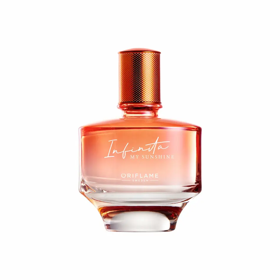 Infinita My Sunshine, o sol engarrafado - Perfumes Felizes e Energizantes