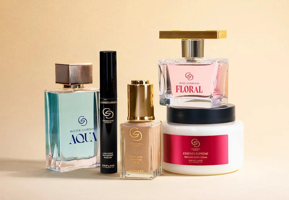 Produtos Oriflame