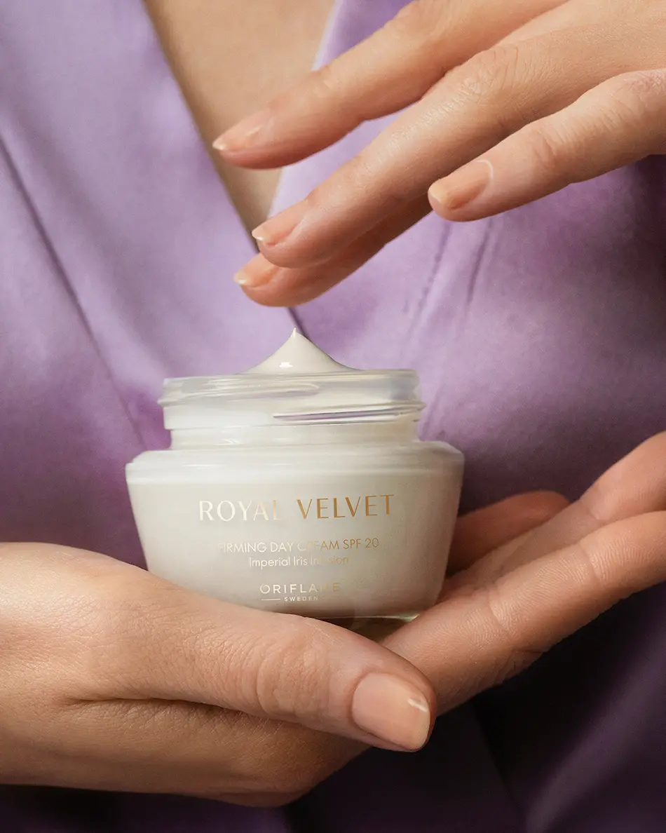 Registe-se para comprar Oriflame