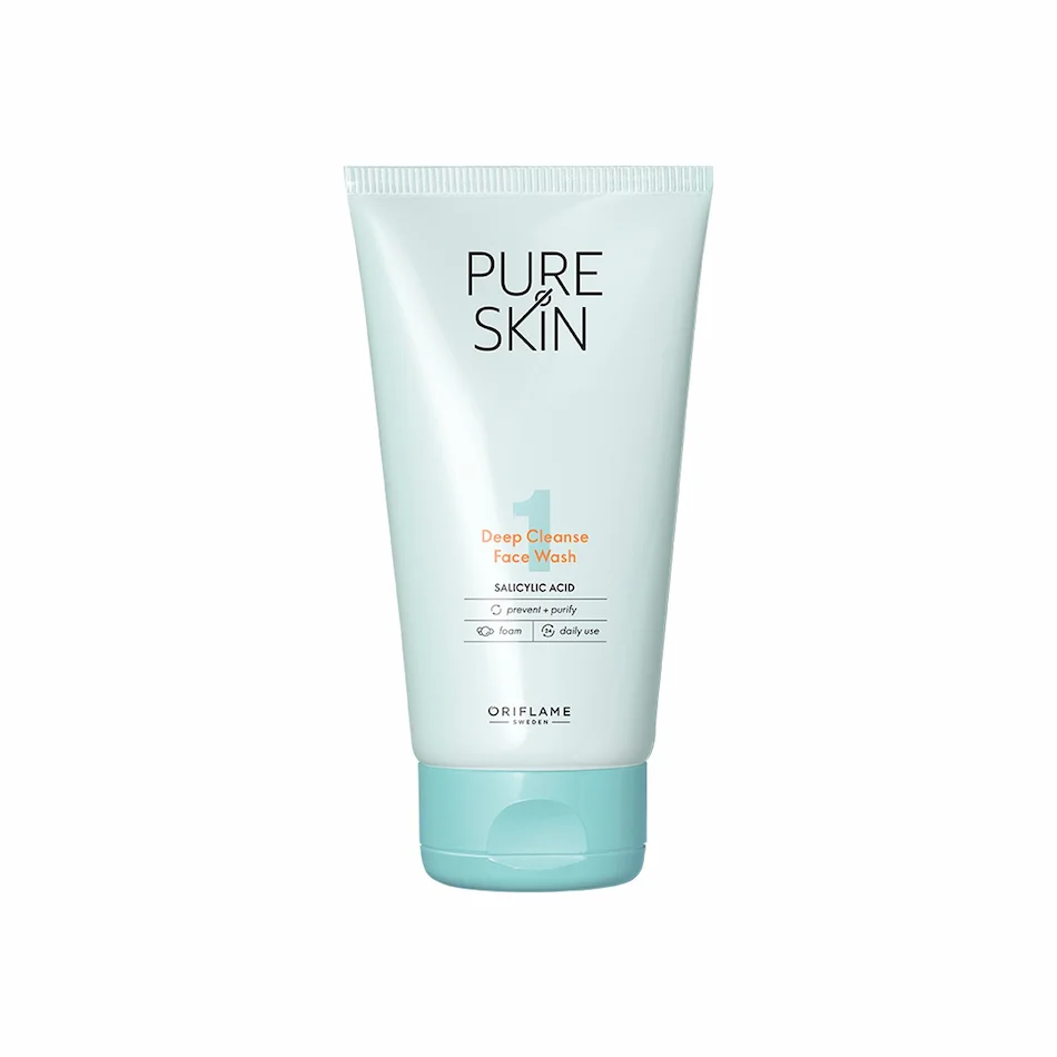 Limpeza Facial Deep Cleanse Pure Skin
