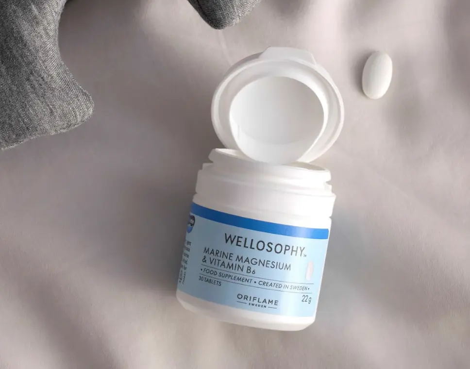 Magnésio wellosophy oriflame