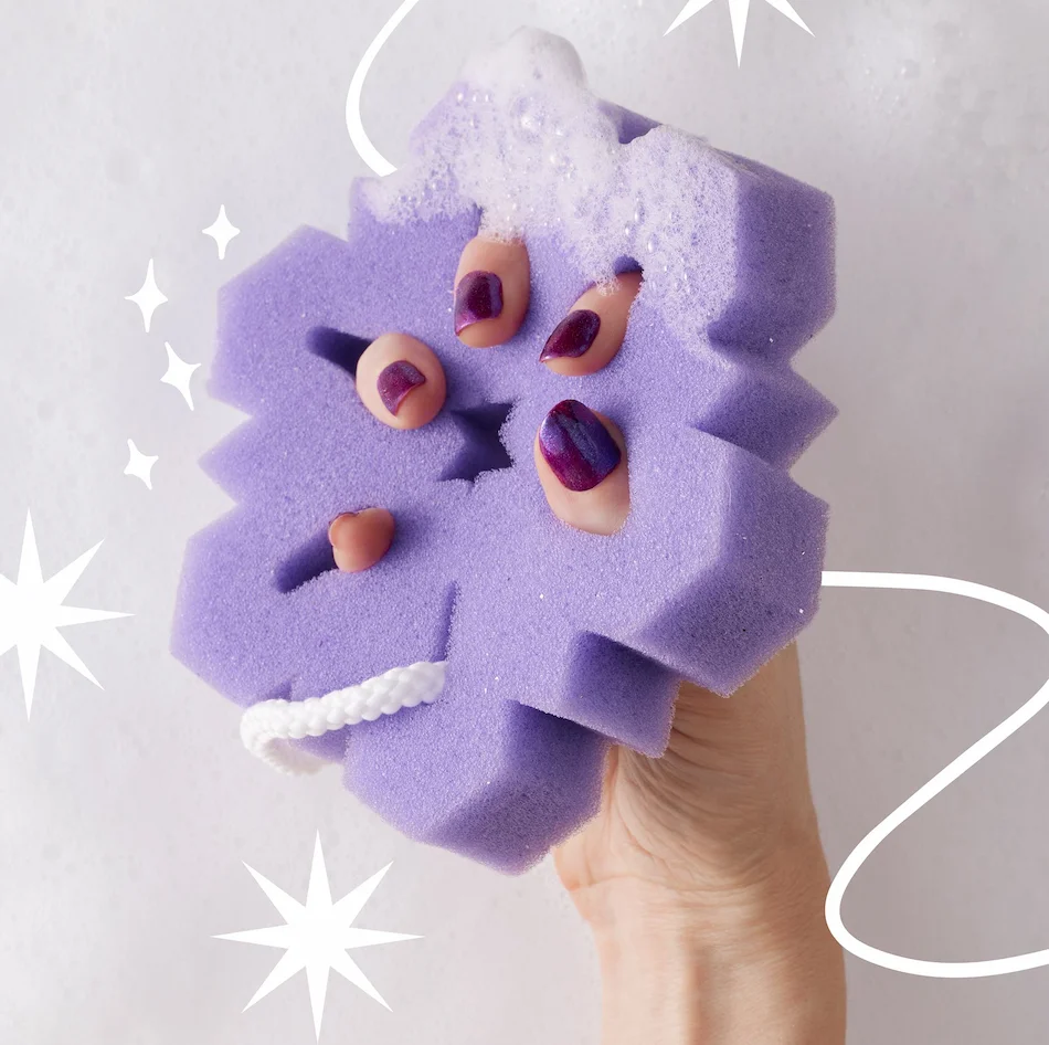 Esponja de banho Starlit Sky