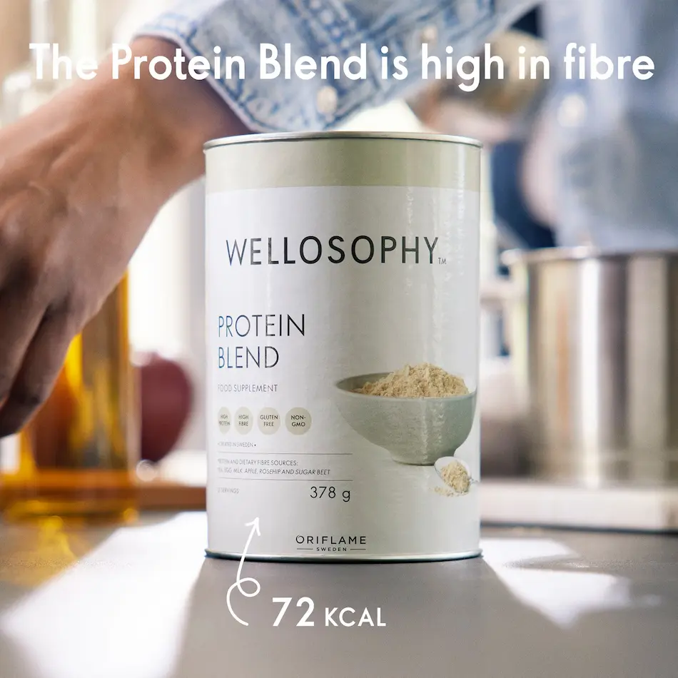 Rica em fibra alimentar