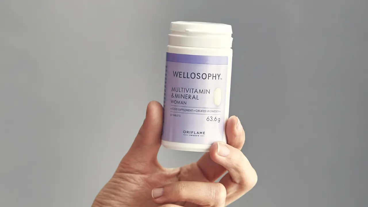 Multivitamínico Wellosophy Woman