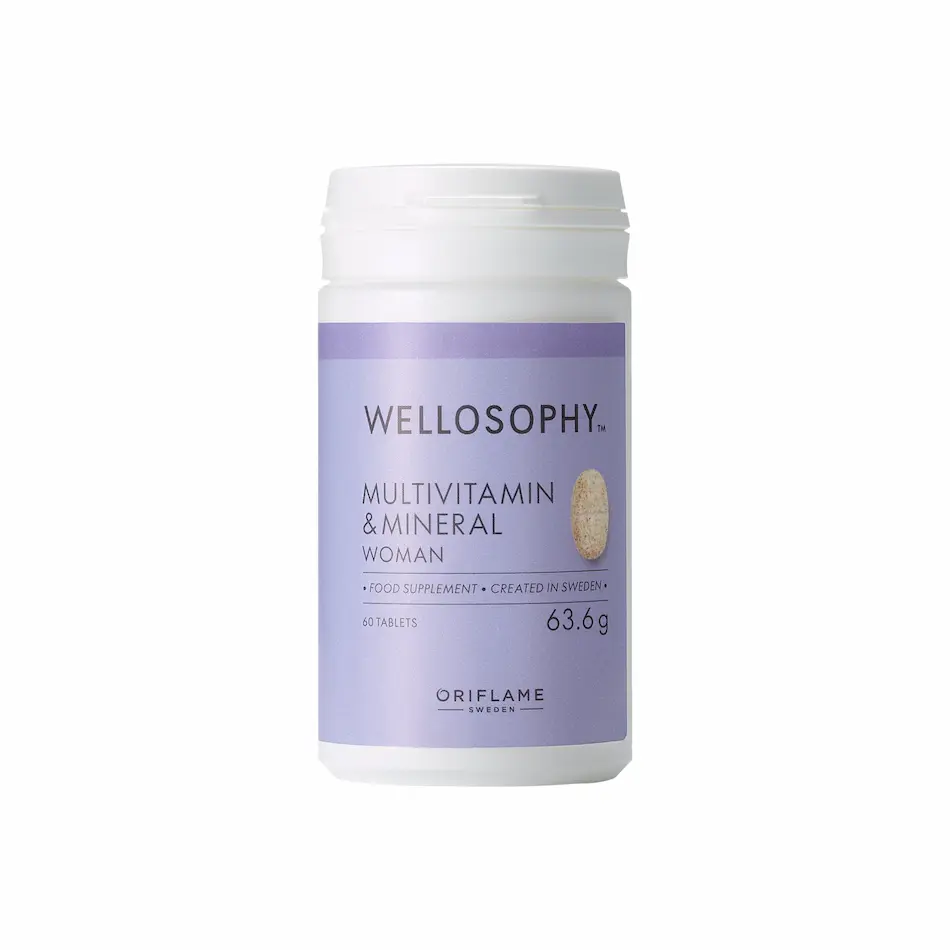 Multivitamínico e Mineral Wellosophy Woman