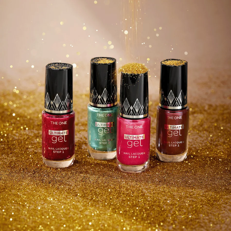 Verniz Ultimate Gel THE ONE – Powerful Red ou Spect. Pink
