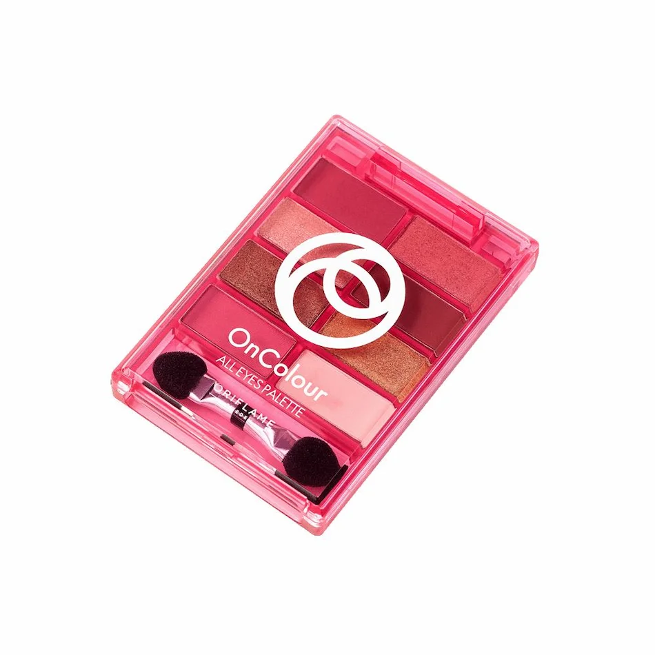 Paleta All Eyes OnColour da Oriflame