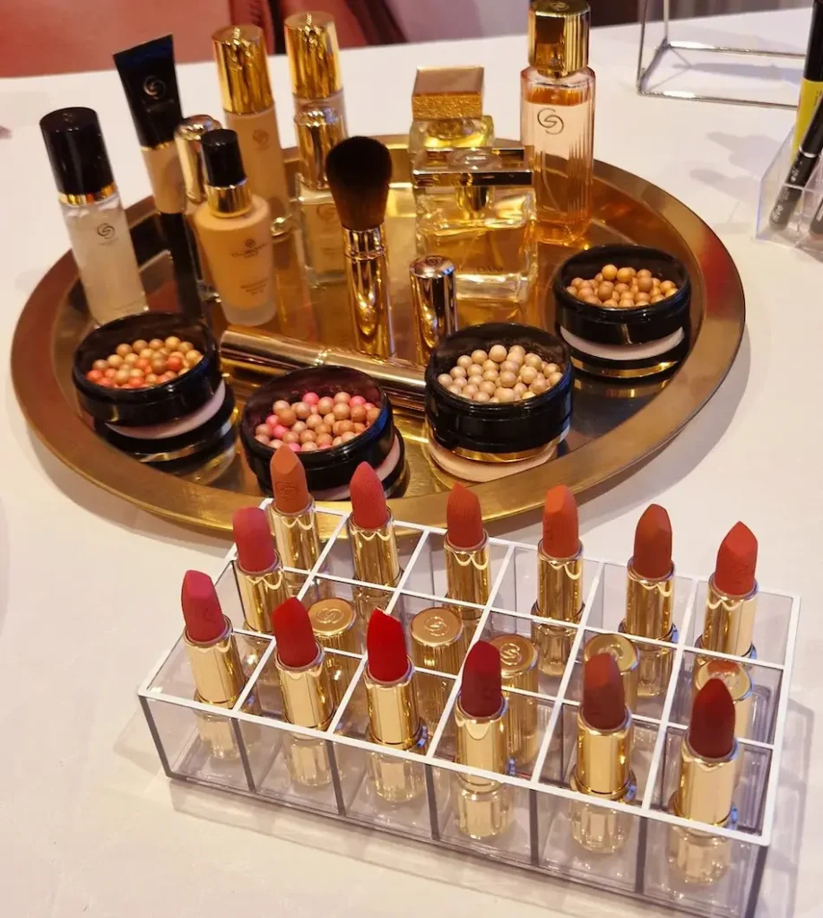 Produtos de beleza Oriflame