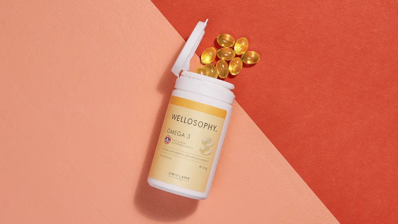 Ómega 3 wellosophy oriflame