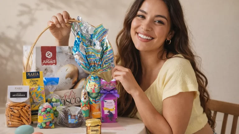 Cabaz de Páscoa Oriflame