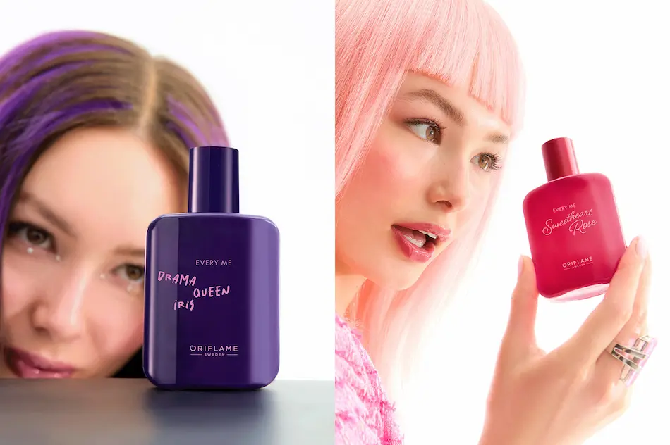 Fragrâncias Every Me - catálogo 6 de 2025