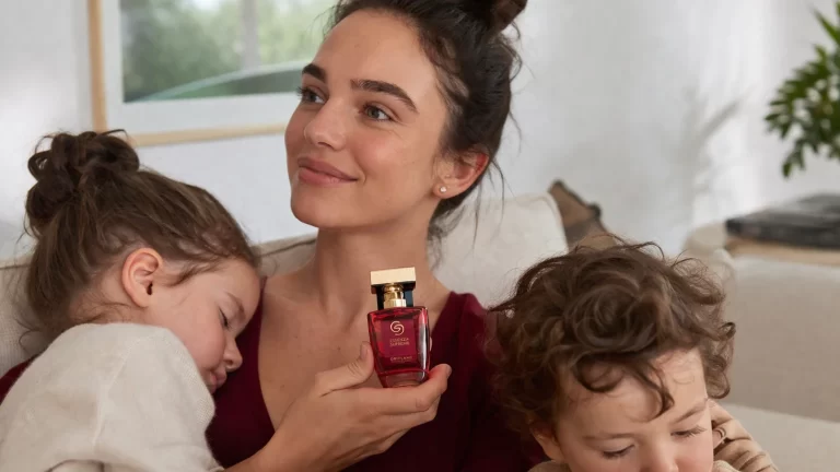 Perfume elegante para o Dia da Mãe