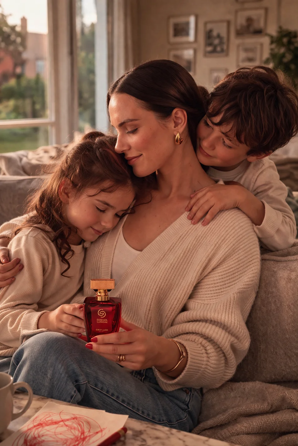 perfume elegante para o Dia da Mãe
