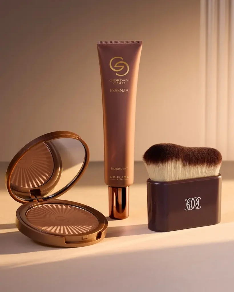 Oriflame lança a arma secreta para um bronzeado bonito e saudável todos os dias