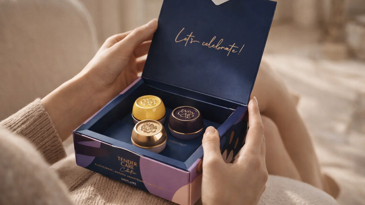 Coffret Geleia Real Oriflame