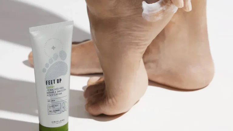 Creme Calcanhares Gretados Feet Up da Oriflame
