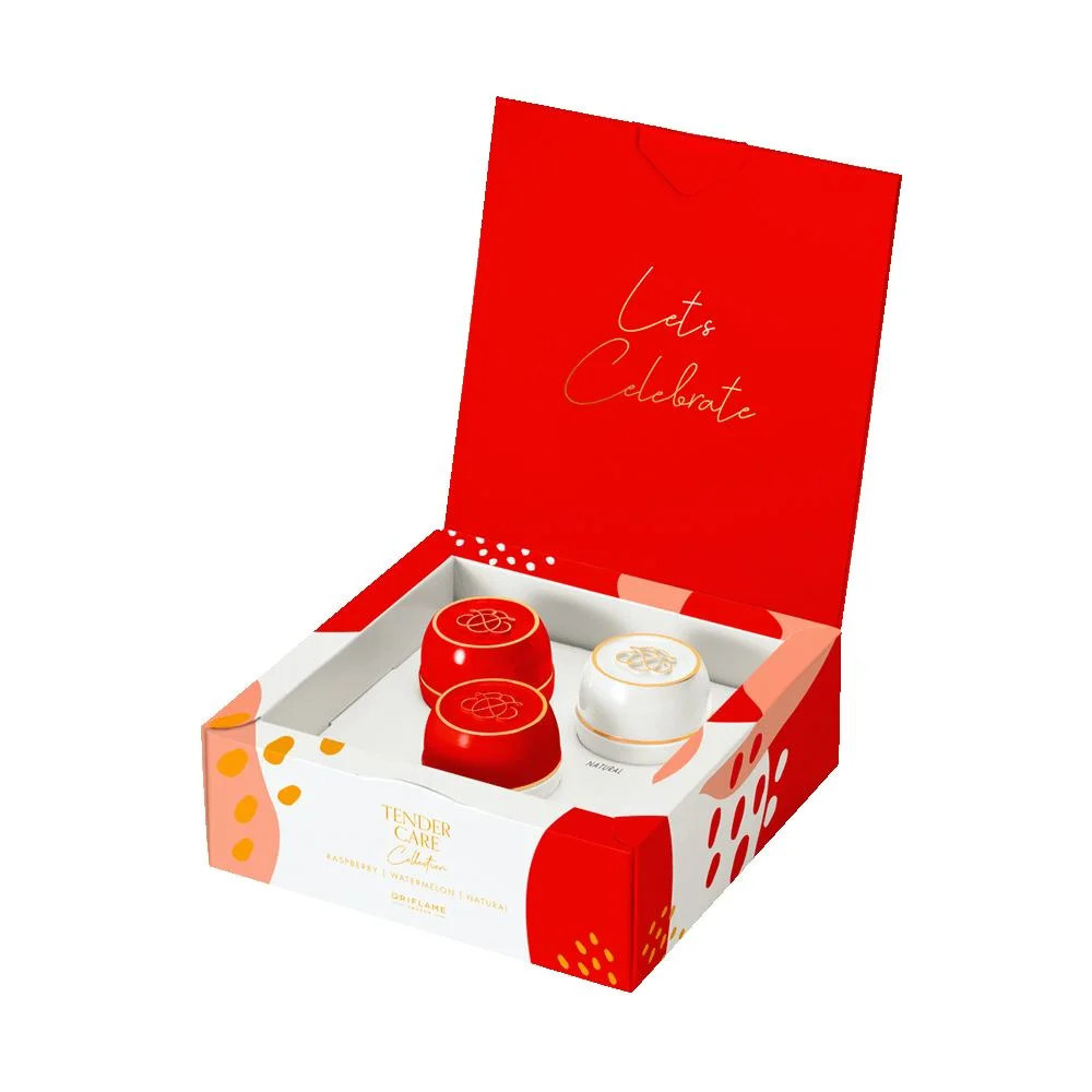 Novo coffret: Framboesa, Melancia e Natural
