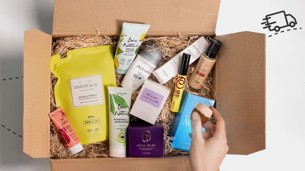 Registe-se para comprar Oriflame