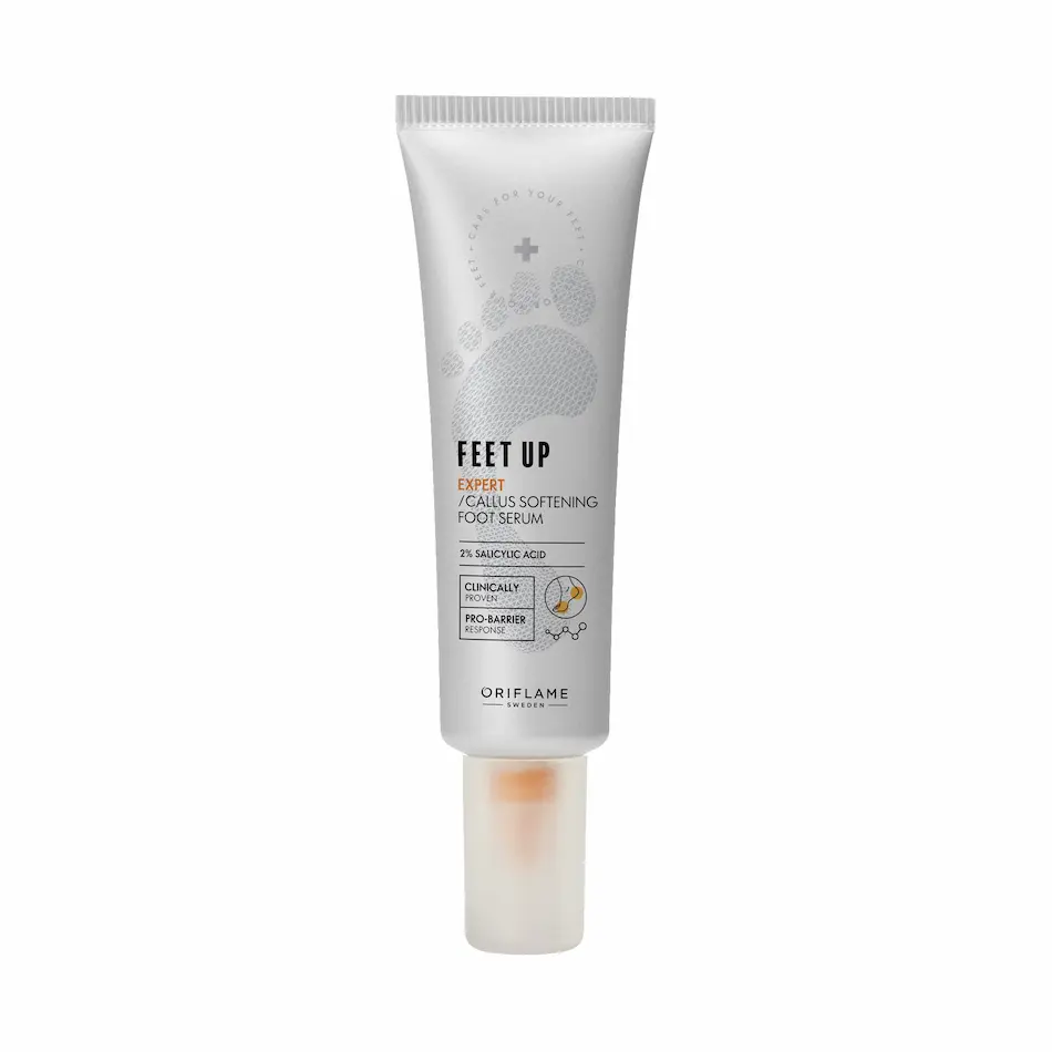 sérum suavizante para os pés