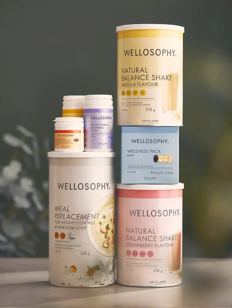 Produtos Wellosophy